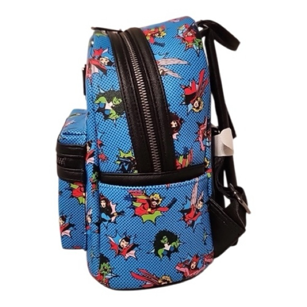 Loungefly Women of Marvel Comics Mini Backpack - Picture 3 of 3